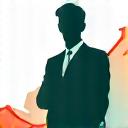 Illustration einer Führungskraft im Business-Kontext